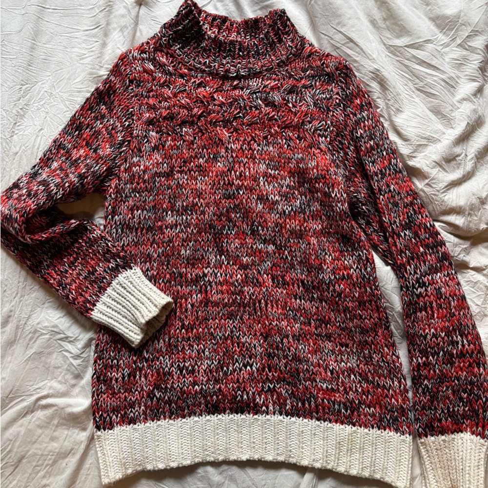 Thick Philosophy knit sweater